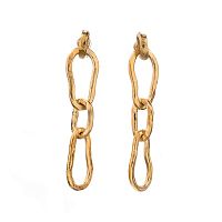 Серьги Estrosia, металл, ES-OREQ1-1A золотистый