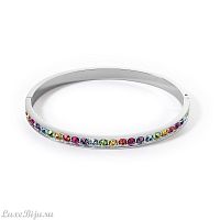 Coeur de Lion Браслет Coeur de Lion Multicolour Silver 17 см 0131/33-1517