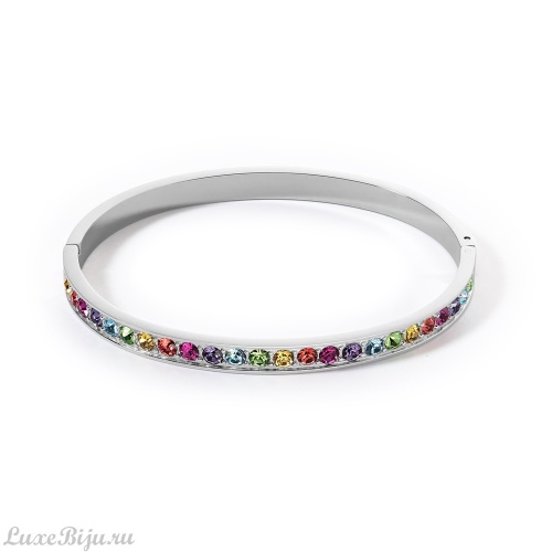 Coeur de Lion Браслет Coeur de Lion Multicolour Silver 17 см 0131/33-1517