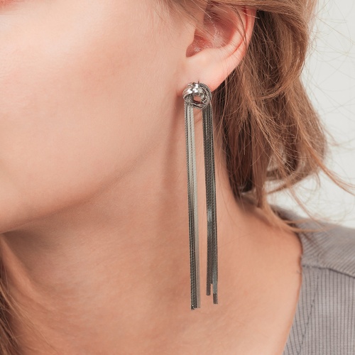 Серьги Fiore Luna Узел, AWE1061-S фото 2