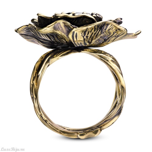 Кольцо Fiore di Firenze AN171021 NERO фото 4