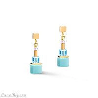 Серьги Coeur de Lion Multicolor Pastel, 5020/21-1522