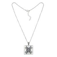Колье Fiore Luna ENAMEL BLACK, BP03194-1 BW/S