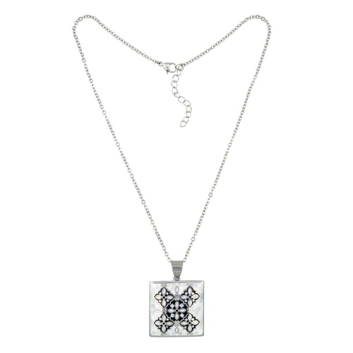 Колье Fiore Luna ENAMEL BLACK, BP03194-1 BW/S