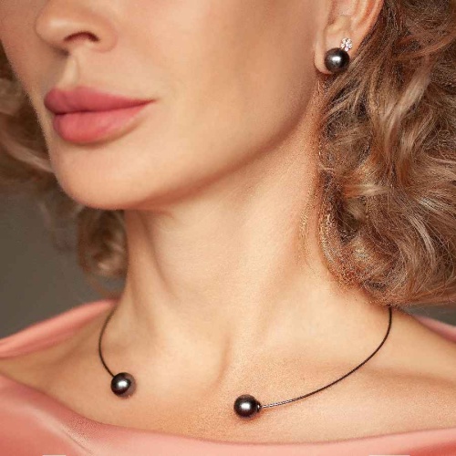 Чокер Possebon Graphite Pearl, B0500.3 S фото 2