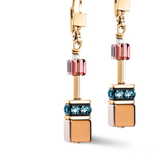 Серьги Coeur de Lion Multicolour Art Nouveau, 3015/20-1578 фото 2