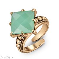 Кольцо Fiore di Firenze AN0588 CRISOPRASIO