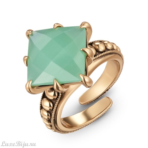 Кольцо Fiore di Firenze AN0588 CRISOPRASIO