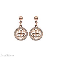 Серьги Qudo Avellina 301391 BR/RG