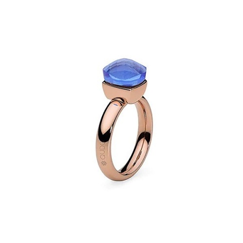 Кольцо Qudo Firenze sapphire 17.2 мм 611724 BL/RG фото 4