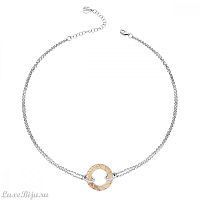 Колье Boccadamo с кулоном Magic Circle Rosegold XGR571RS RG