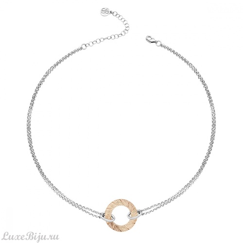 Колье Boccadamo с кулоном Magic Circle Rosegold XGR571RS RG