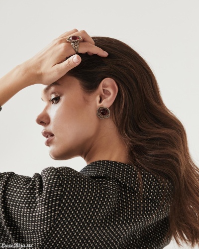 Серьги Fiore di Firenze OR1154 GRANATO фото 12