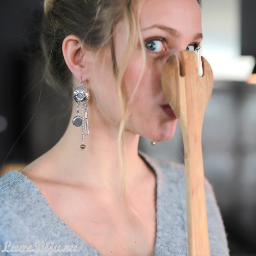 Серьги TARATATA Trois Etoiles TT-H19-11772-10A фото 2