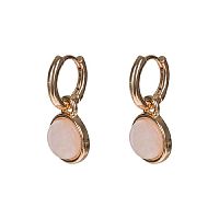 Серьги Fiore Luna ROSE QUARTZ, LE1113 R/G