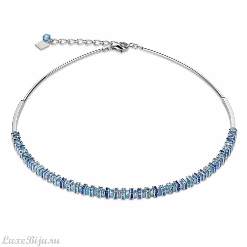 Колье Coeur de Lion Light Blue 4858/10-0720
