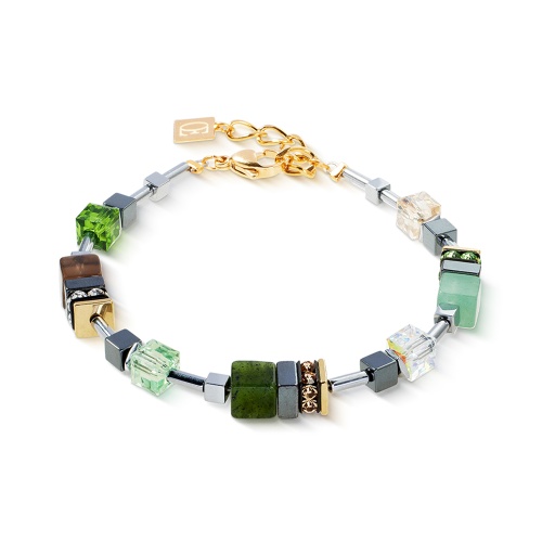 Браслет Coeur de Lion Green, 3017/30-0500