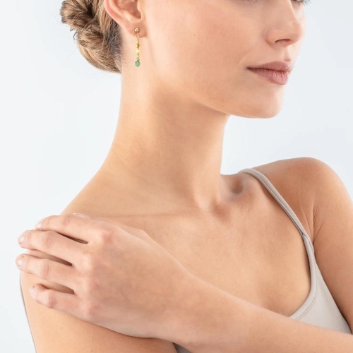 Серьги Coeur de Lion Green, 4350/21-0500 фото 2