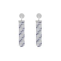 Серьги VIDDA, Eternity, с кристаллами Swarovski, VD23.2-01799 голубой