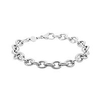 Браслет Qudo CERETO 20.5cm Silver, 102029/30-1700