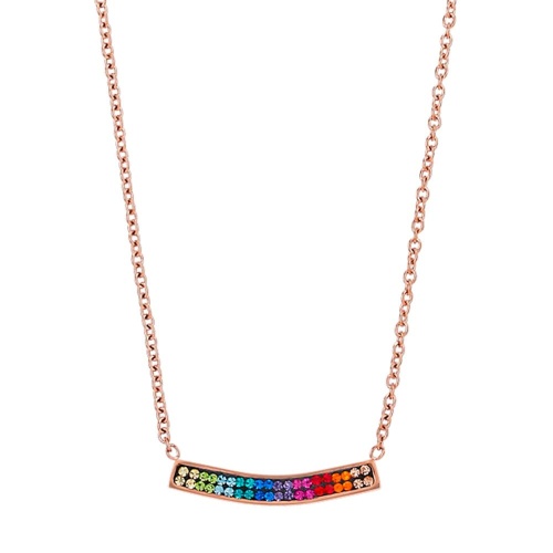 Колье Coeur de Lion Multicolour, *0214/10-1500