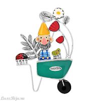 Брошь TARATATA  TT-E22-03202-10M_2299