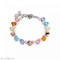 Браслет Coeur de Lion Multicolour Pastel 4873/30-1522