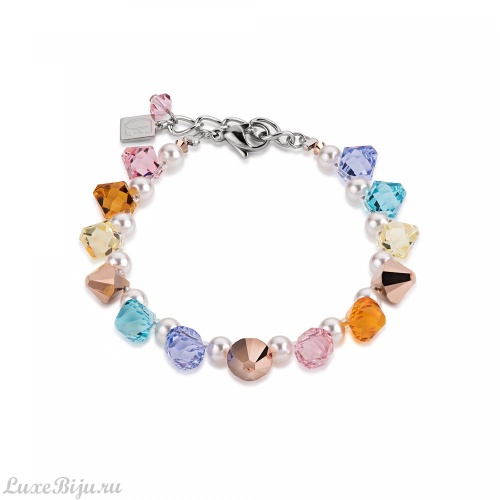 Браслет Coeur de Lion Multicolour Pastel 4873/30-1522
