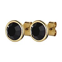 Пусеты Dyrberg Kern DIA SG BLACK, 430004