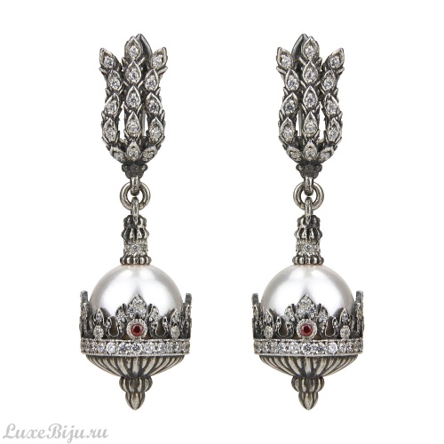 Серьги Fiore di Firenze, OR101218PLAC.ARGENTO