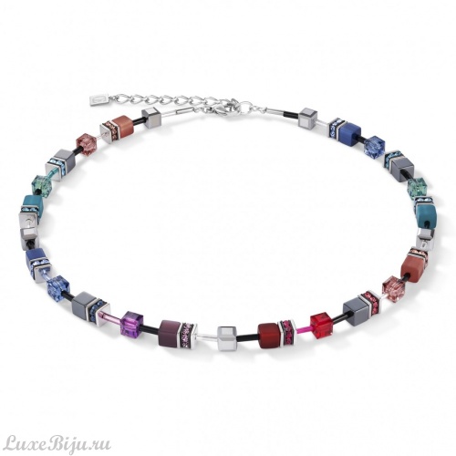 Колье Coeur de Lion Multicolor 2840/10-1578