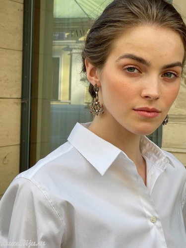 Серьги Fiore di Firenze OR1750 GRANATO фото 8