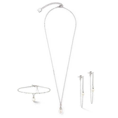 Браслет Coeur de Lion White-Silver, 1113/30-1417 фото 9