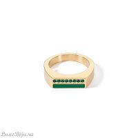 Кольцо Coeur de Lion Green-Gold, 0133/40-0549 56