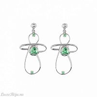 Серьги Malu, Croce M M325/7 G