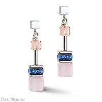 Пусеты Coeur de Lion Lilac-Blue 4905/21-0839
