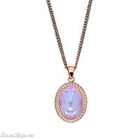 Колье Qudo Tivola Lavender delite 403676.1 V/RG
