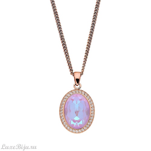 Колье Qudo Tivola Lavender delite 403676.1 V/RG