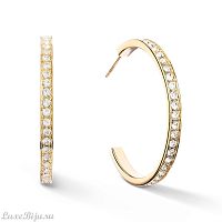 Пусеты Coeur de Lion Crystal-Gold, 0128/21-1816