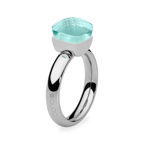 Кольцо Qudo Firenze soft aqua 16.5 мм, 613710 BL/S фото 8