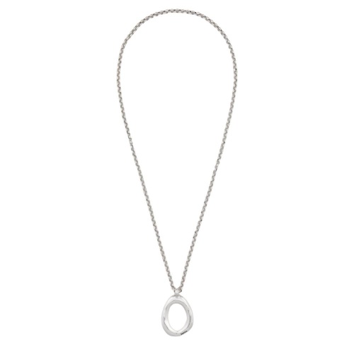 Колье Tucco, Mistral, с подвеской в форме овала, TC-TMC130 серебристый