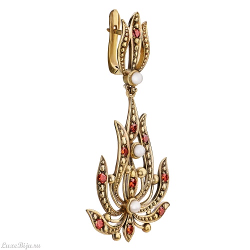 Серьги Fiore di Firenze OR1750 GRANATO фото 11