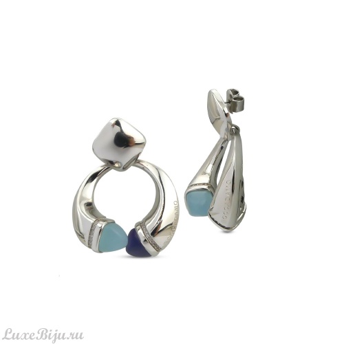 Серьги Boccadamo Caleida KOR022A  BL/V/S