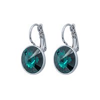 Серьги Fiore Luna Emerald, A1903.18 G/S