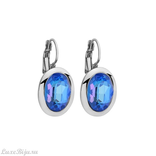 Серьги Qudo Tivola Royal Blue Delite 303186 BL/S