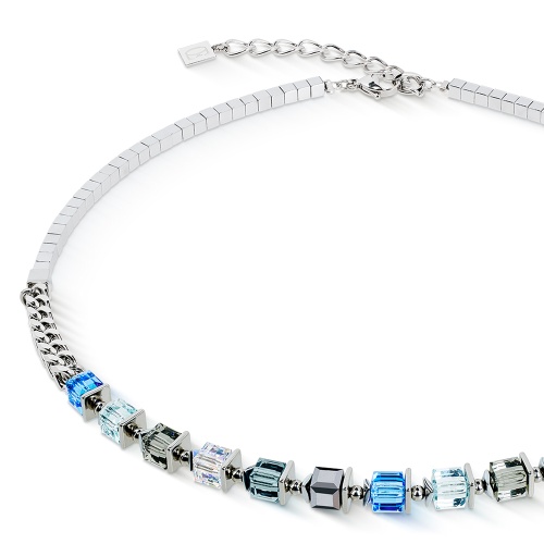 Колье Coeur de Lion Blue-Silver, 2100/10-0717 фото 2