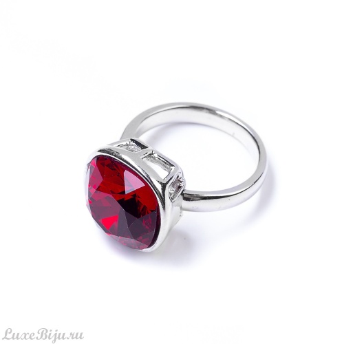 Кольцо Moon Paris, Ringo, разъемное, с кристаллом, MR-22.03-068 красный