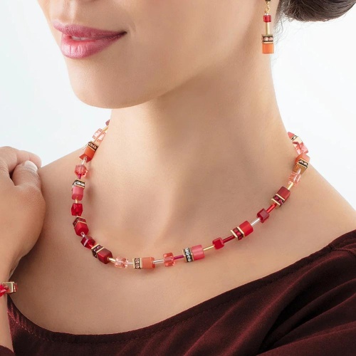 Колье Coeur de Lion Red, 2838/10-0300 фото 2