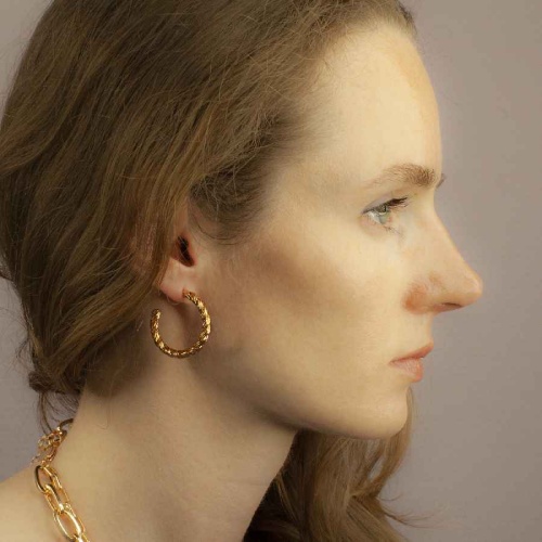 Серьги Fiore Luna, AL1002 G фото 2