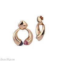 Серьги Boccadamo Caleida KOR024RP  V/R/RG